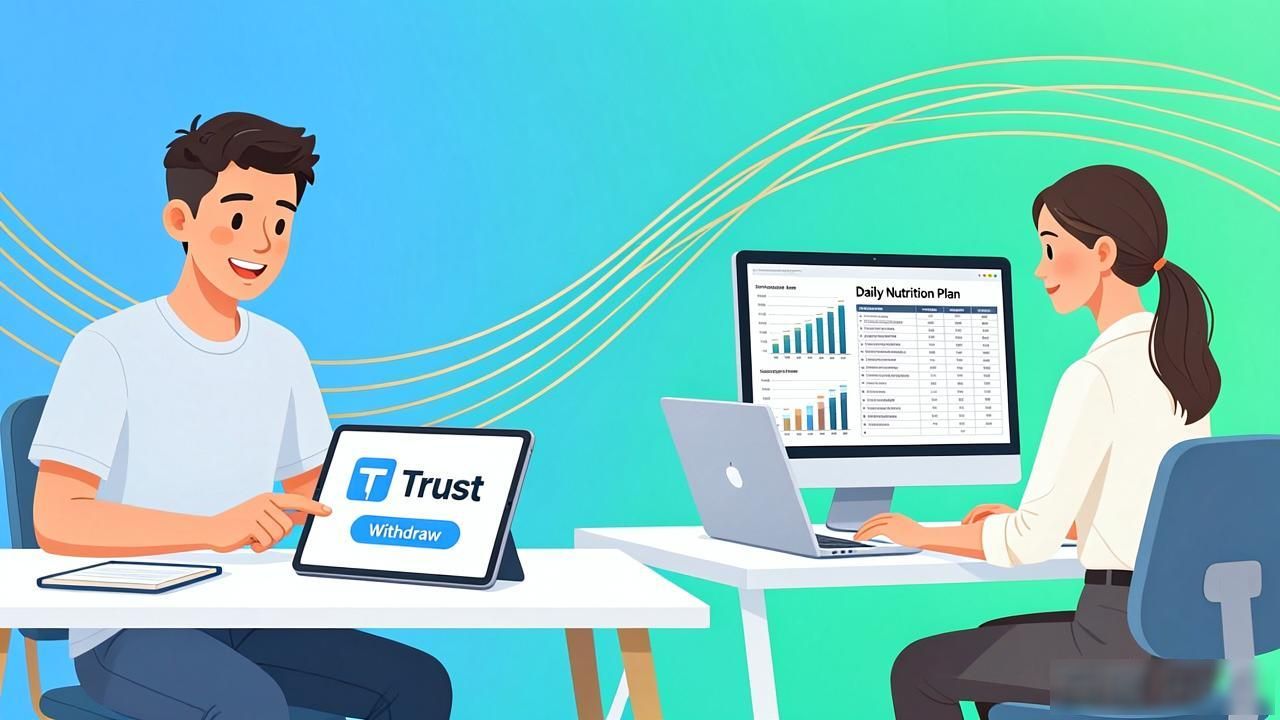Trust钱包提款指南与日常营养搭配方案