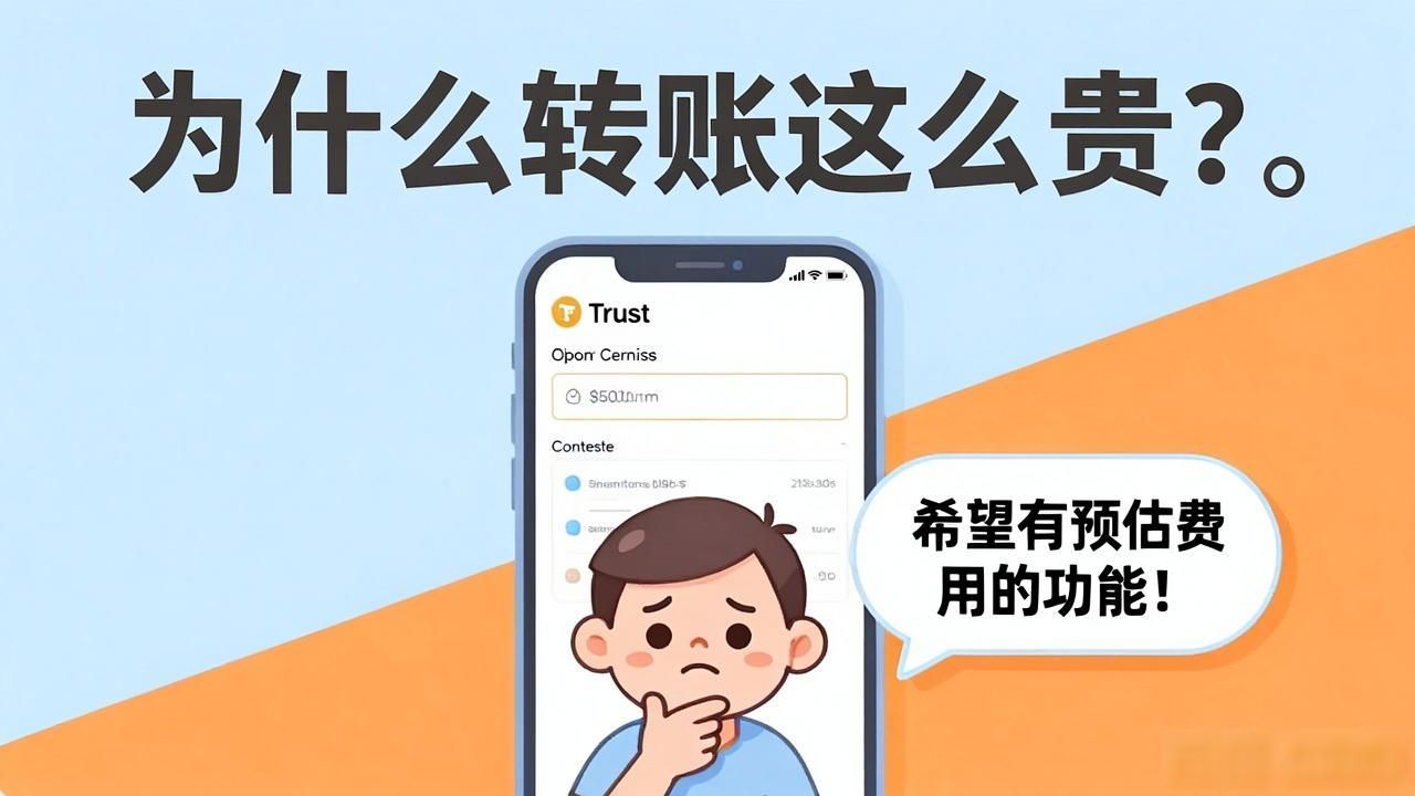 为什么Trust钱包转账这么贵？老用户掏心窝子大实话