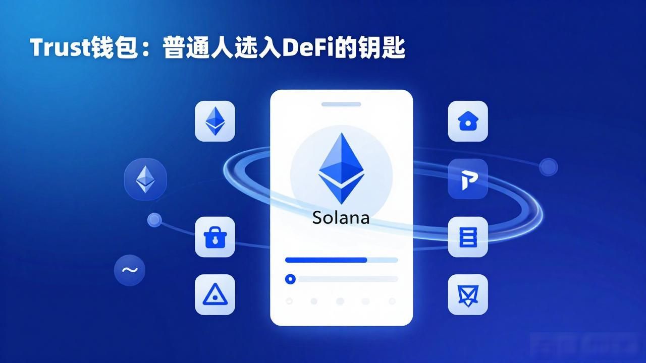 Trust钱包：普通人进入DeFi的钥匙