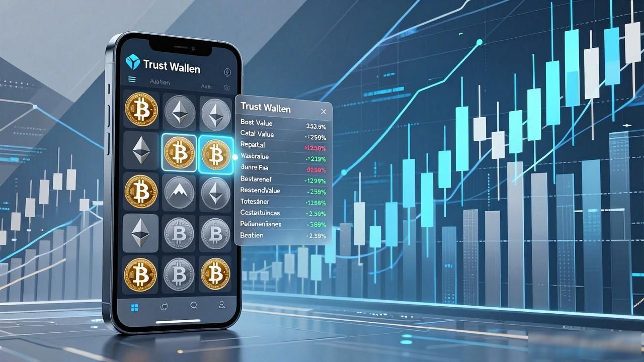 Trust Wallet看盘指南：一键掌握你的加密资产盈亏