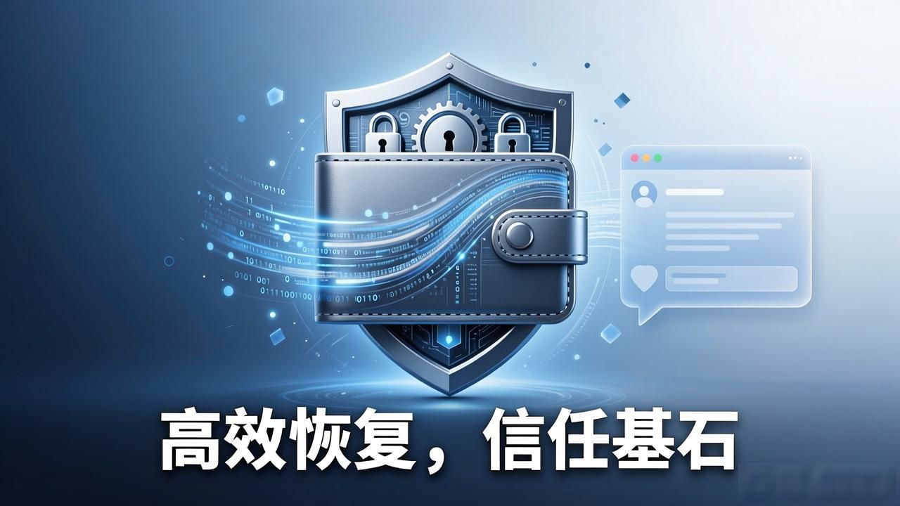 Trust钱包丢失怎么办？看恢复模式如何匹配你的刚需