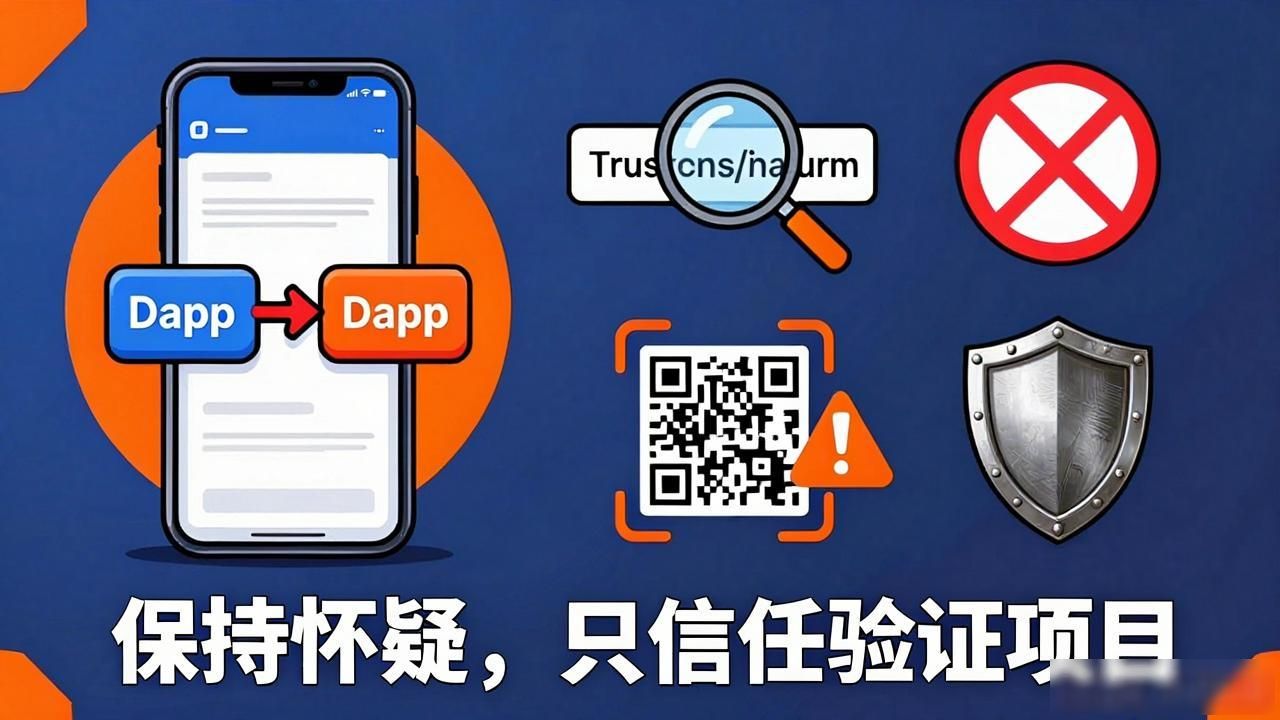 Trust钱包新手必看：资金安全的四大铁律