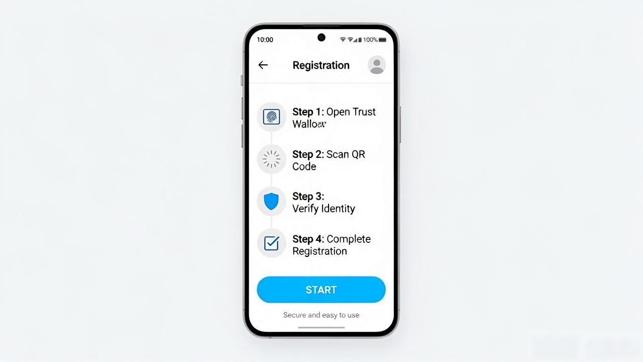 Trust钱包用户如何提高注册的便利性?_简化用户注册步骤_Trust钱包注册流程优化