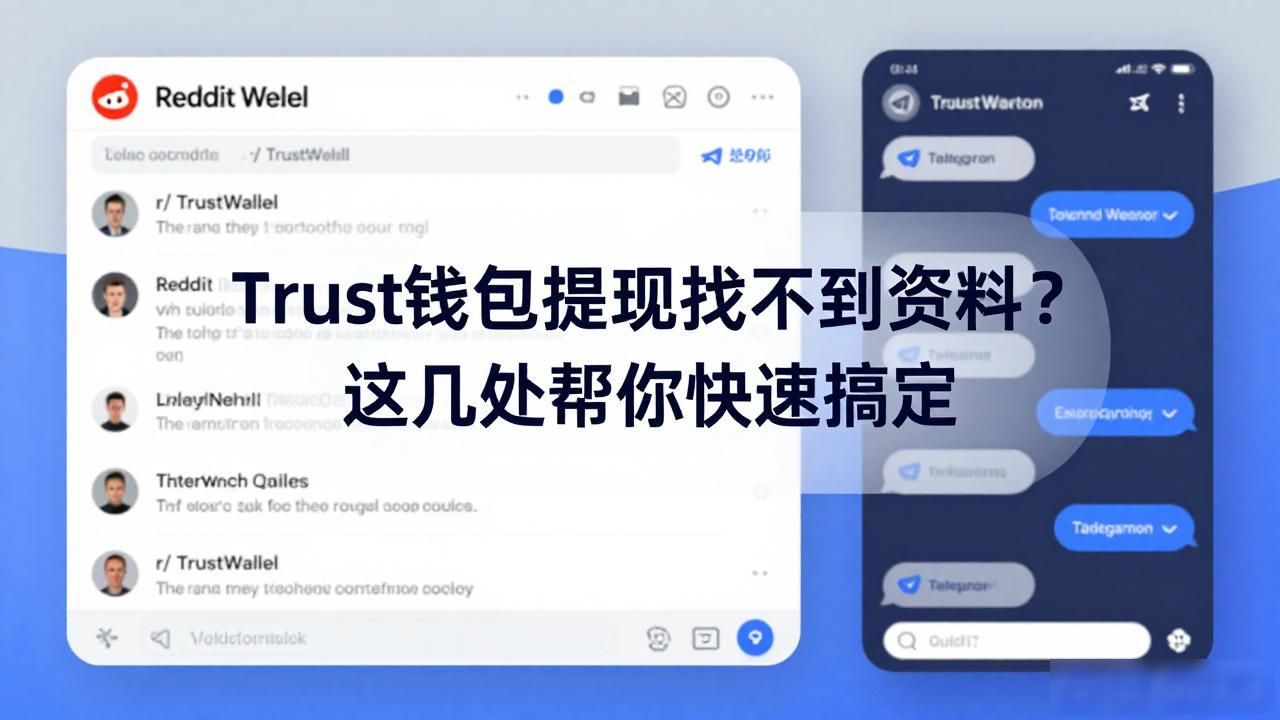 Trust钱包提现找不到资料？这几处帮你快速搞定
