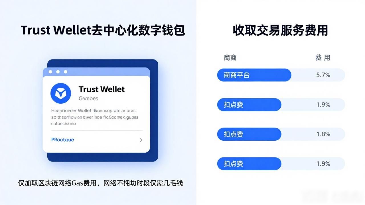 Trust钱包手续费 vs 电商平台扣点，哪个更划算？