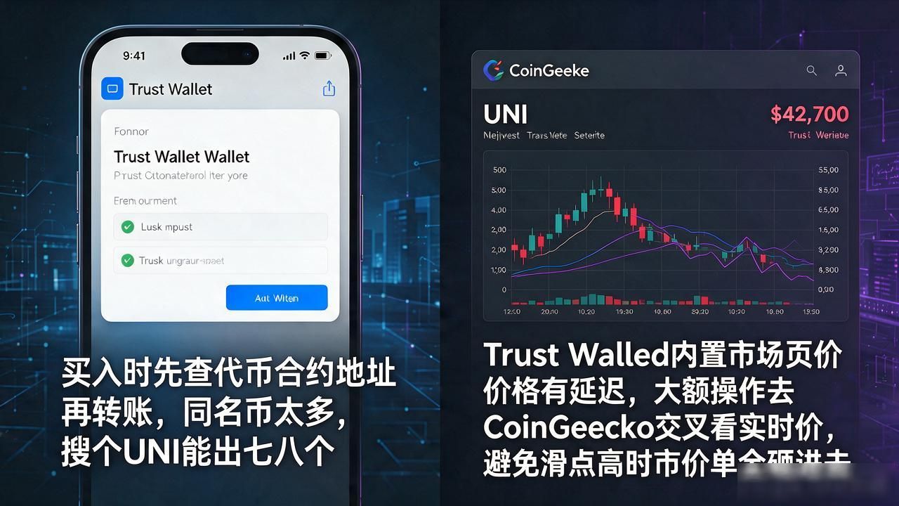 Trust Wallet苹果版投资市场，这几步操作得做对