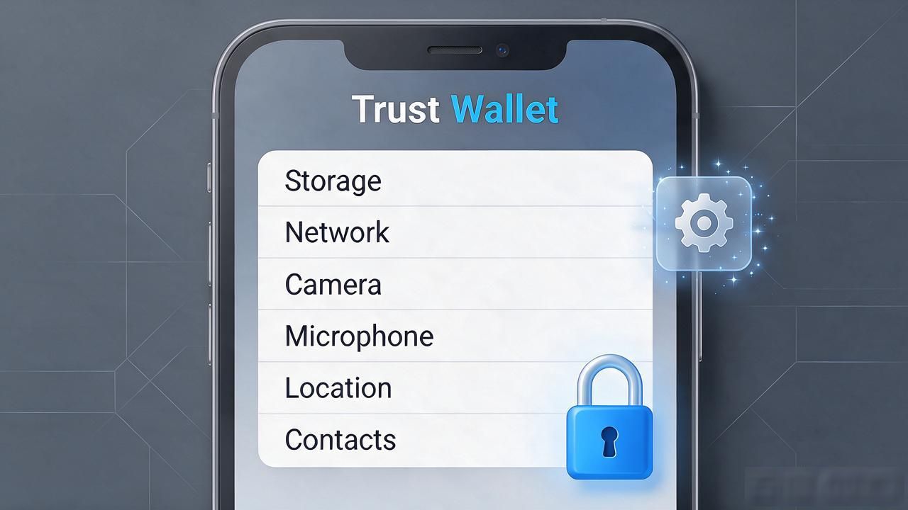 Trust Wallet下载后，安全检查与隐私设置别漏了