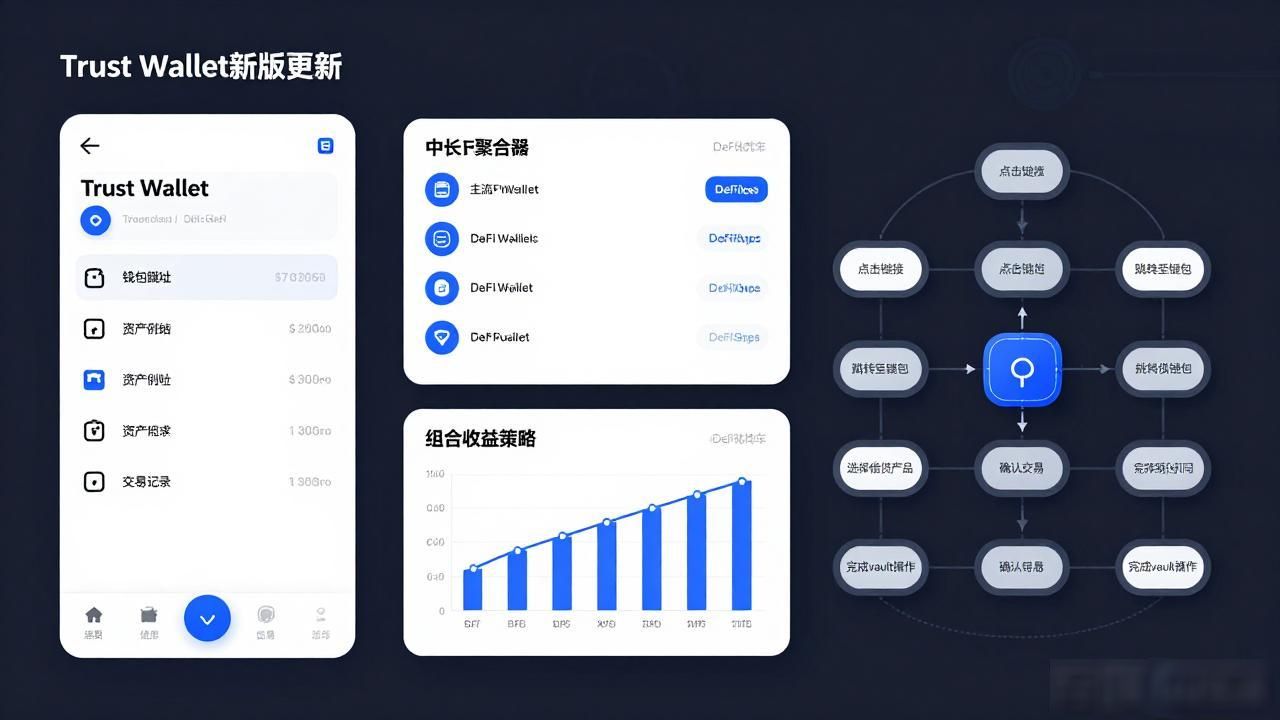 Trust Wallet新版更新，钱包行业接下来怎么走