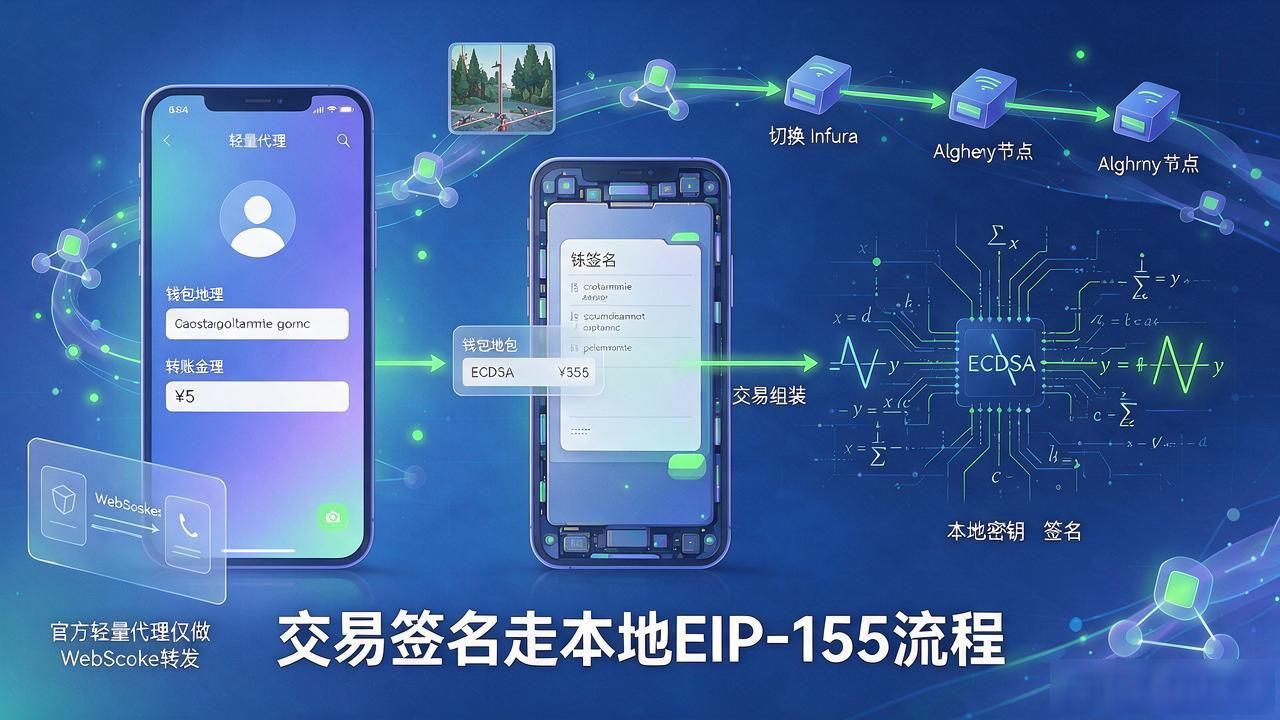 Trust钱包私钥不上链，去中心化设计到底怎么一步步落地