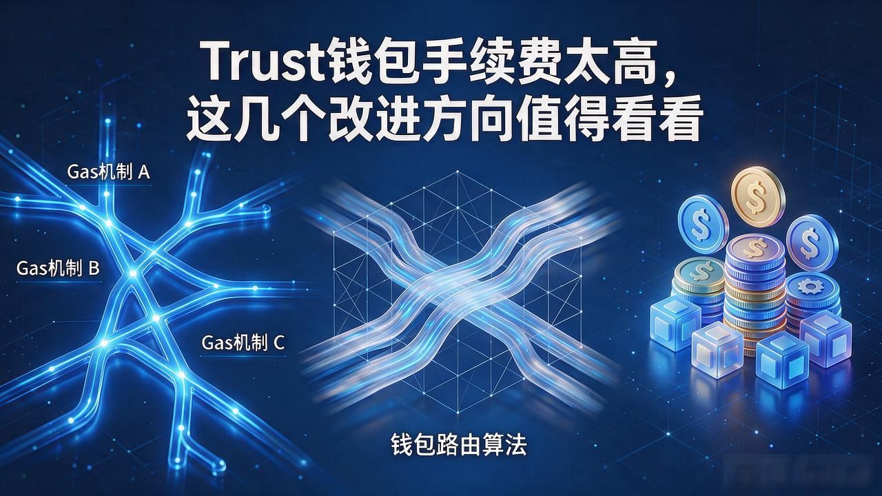 Trust钱包手续费太高，这几个改进方向值得看看
