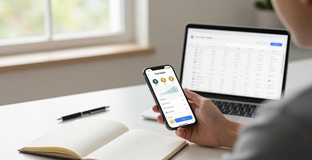 从记账到生财：一个普通人的Trust Wallet打理实录