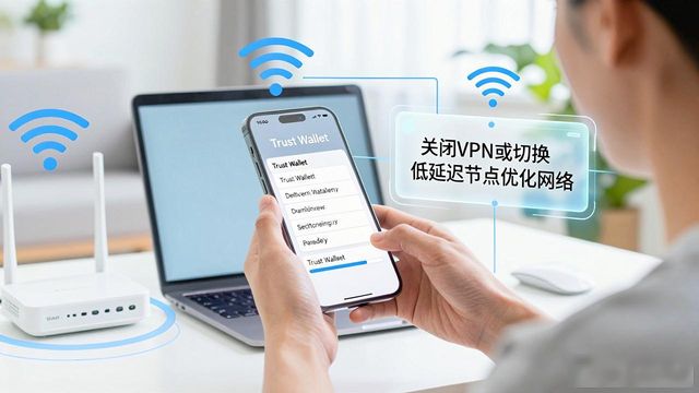 Trust钱包恢复时稳定不掉线的方法