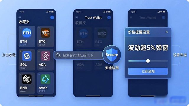 Trust Wallet 管币技巧：这样搭配投资组合更稳