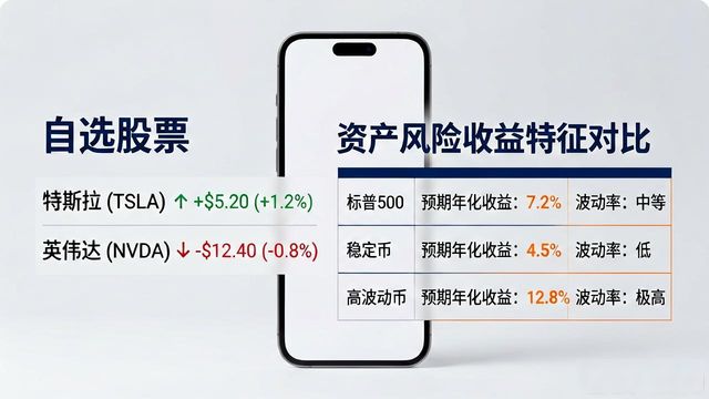 Trust Wallet新版 看股票行情 做投资分析