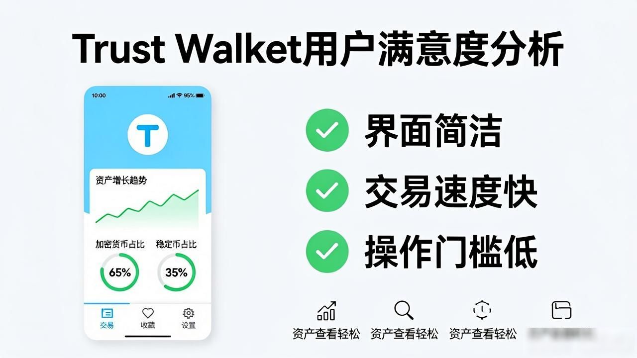 Trust Wallet好用吗？看用户满意度与下载趋势