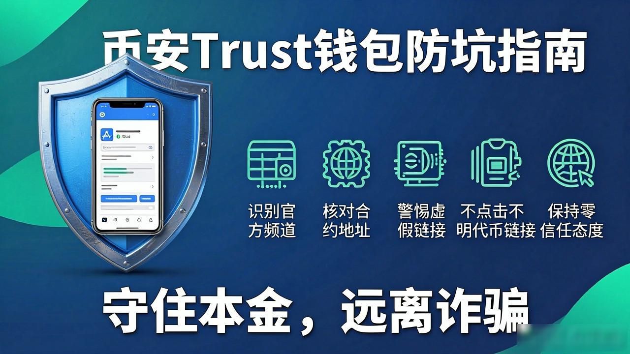 币安Trust钱包防坑指南：守住本金的5个实操细节