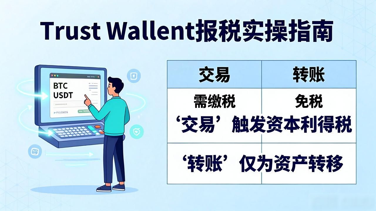 Trust Wallet报税实操指南
