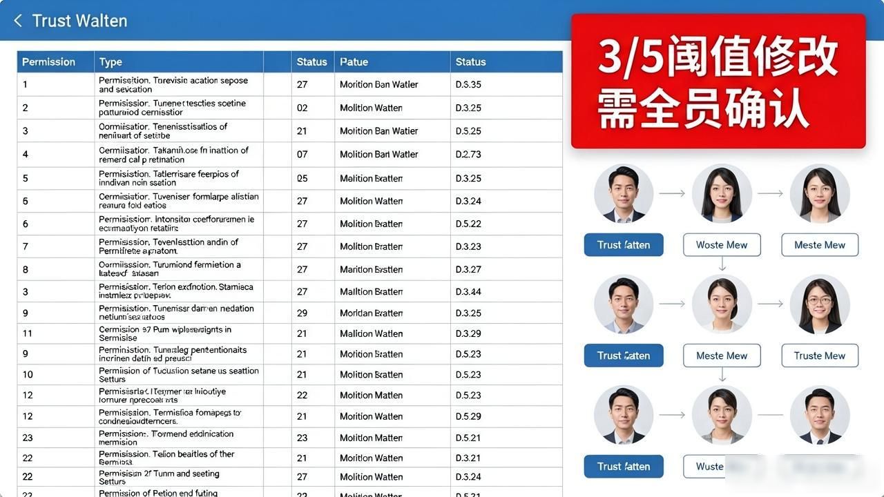 Trust钱包多签设置踩坑指南：私钥丢失与权限混乱避坑实录