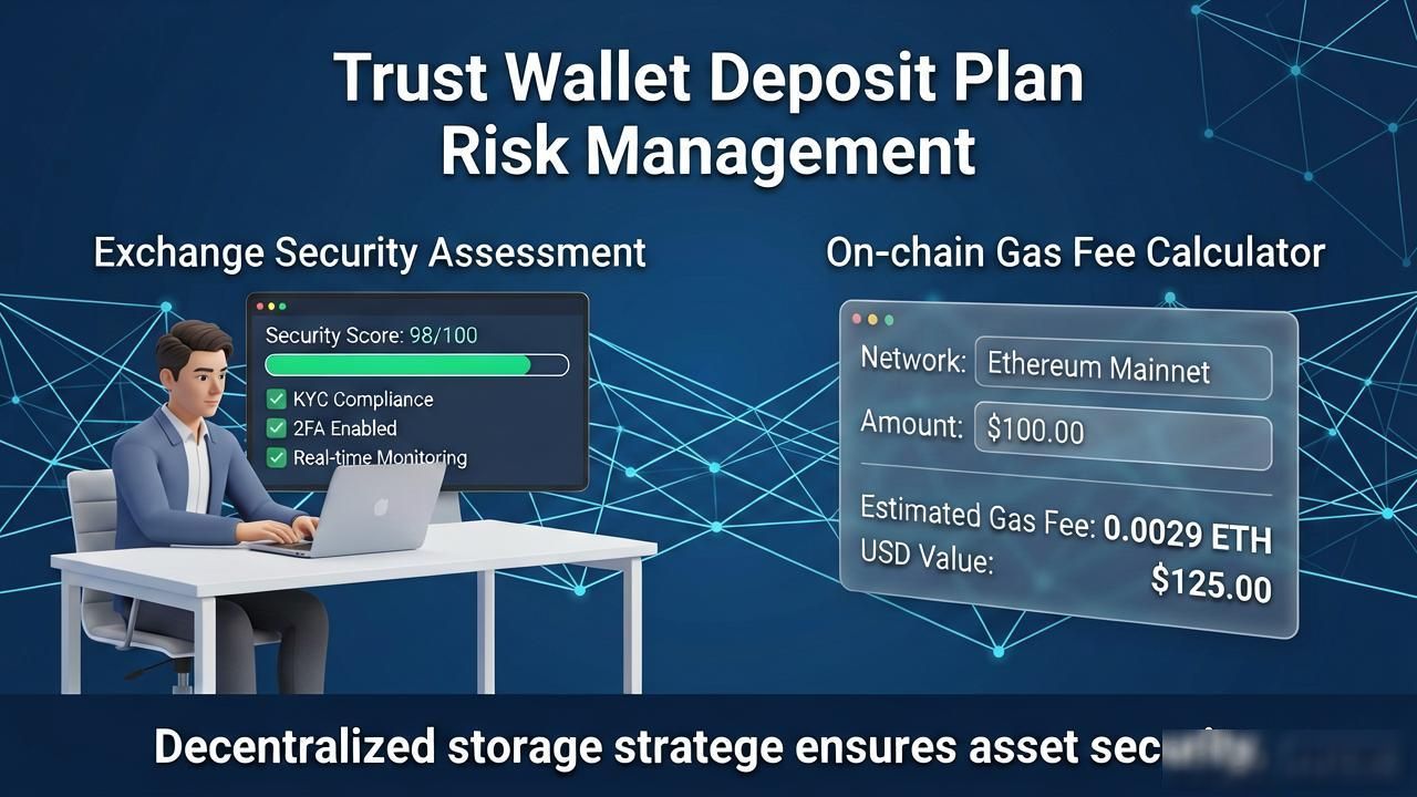 Trust钱包用户怎么定提币计划？