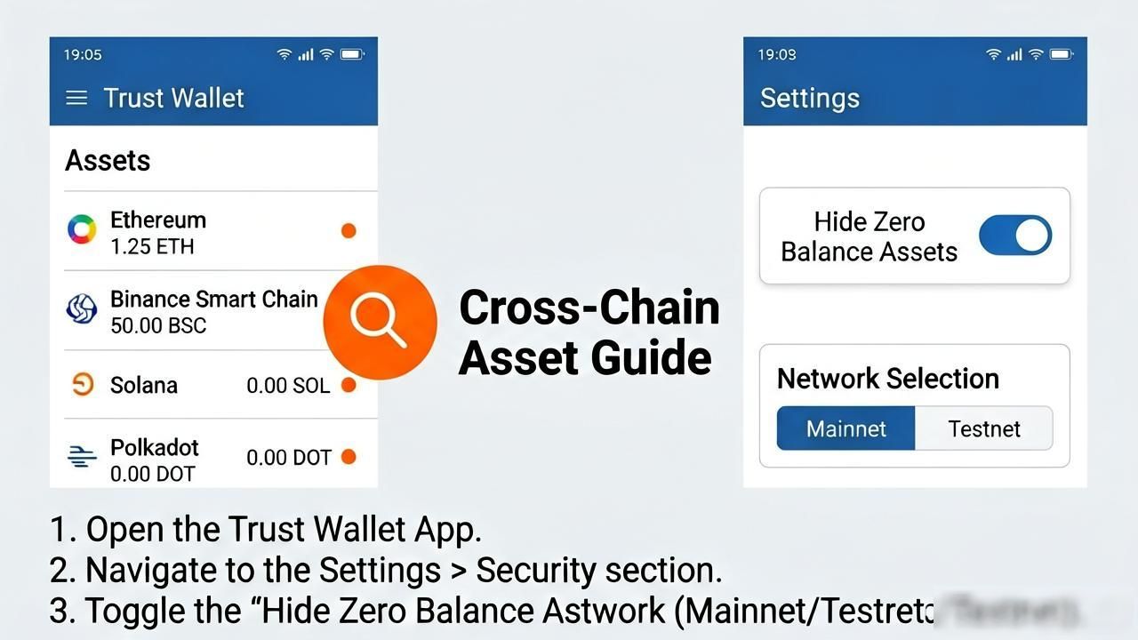 查Trust钱包余额全攻略：安全看金额与实操细节