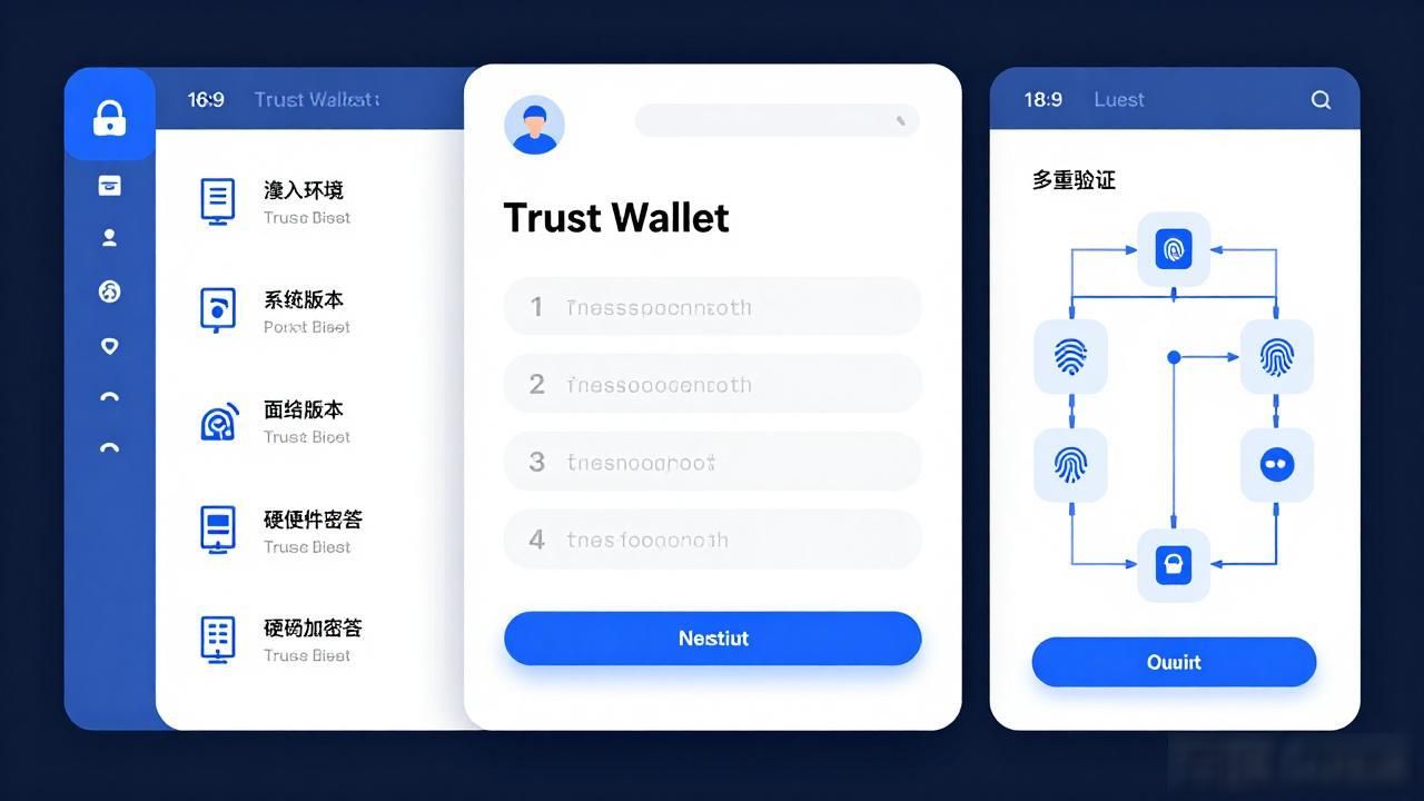 Trust Wallet安全吗？官网审核流程与钱包保护全解析