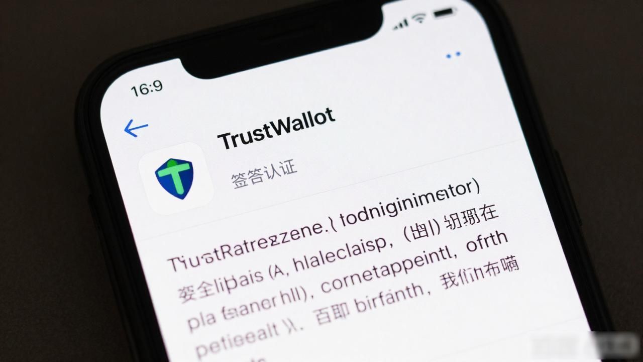 Trust Wallet下载链接真假验证，三步确认是官方