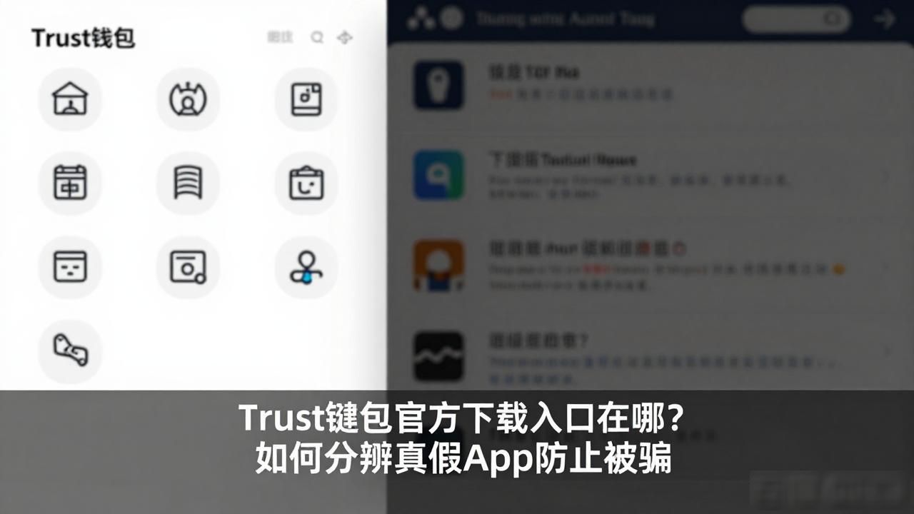 Trust钱包官方下载入口在哪？如何分辨真假App防止被骗