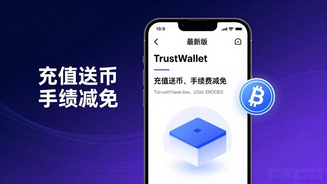 Trust Wallet最新版活动大揭秘：充值送币、手续费减免等你来拿