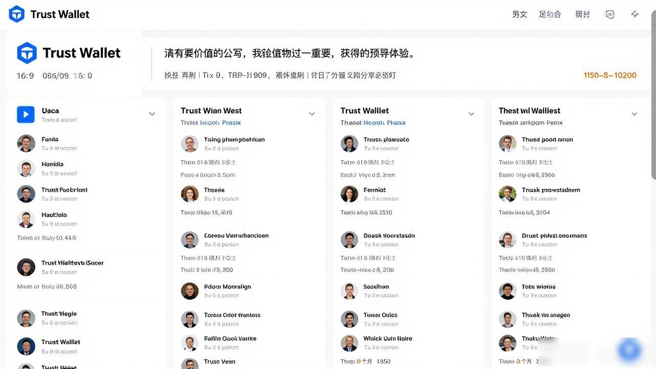 Trust Wallet论坛资讯真假难辨？教你三招快速验证