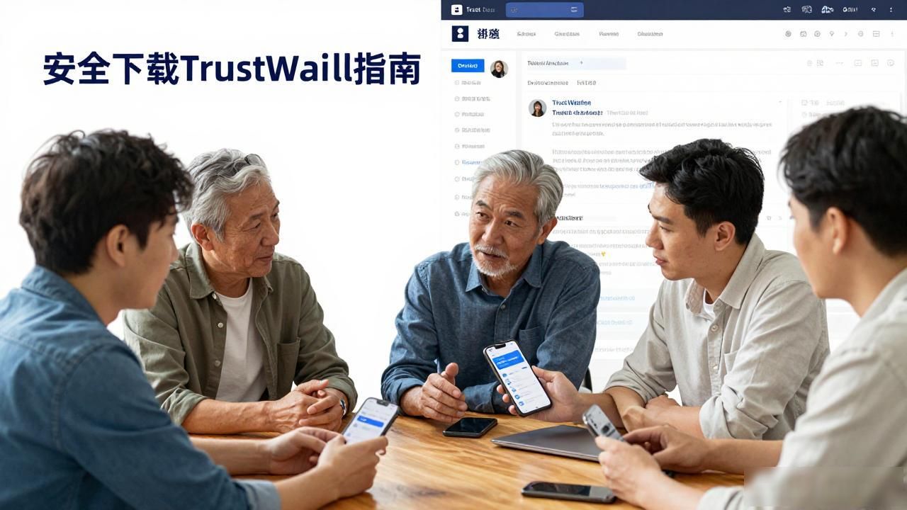 User-backed approaches for Trust Wallet downloads