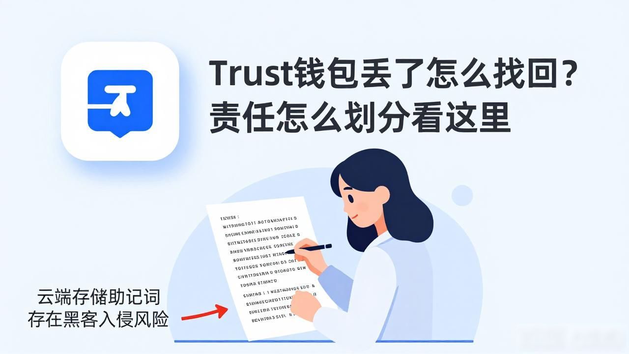 Trust钱包丢了怎么找回？责任怎么划分看这里