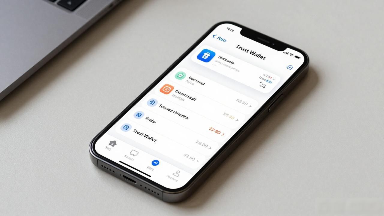 Trust Wallet苹果版：iPhone用户玩转加密资产的最好方式