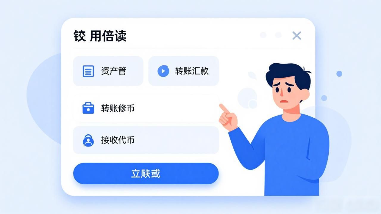 想下Trust Wallet必看 下载前后用户核心需求调整全解析