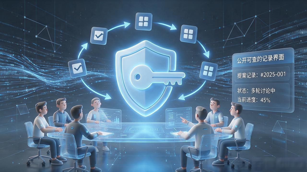 Trust钱包社区怎么管？去中心化治理没那么玄