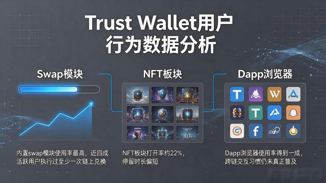 Trust Wallet用户行为与下载特征：谁在下载，下载后干嘛