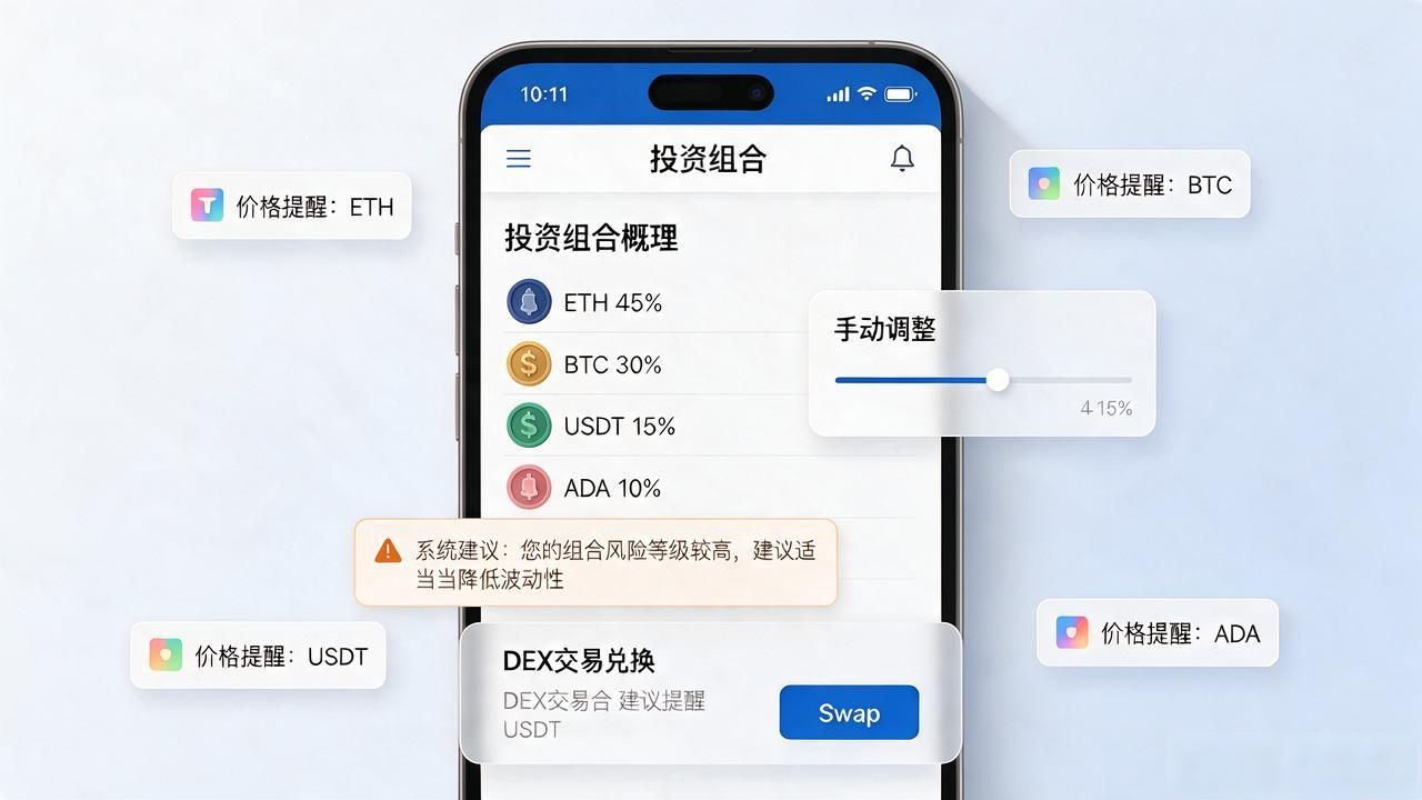 Trust Wallet 里怎么管投资组合？这几个功能别忽略