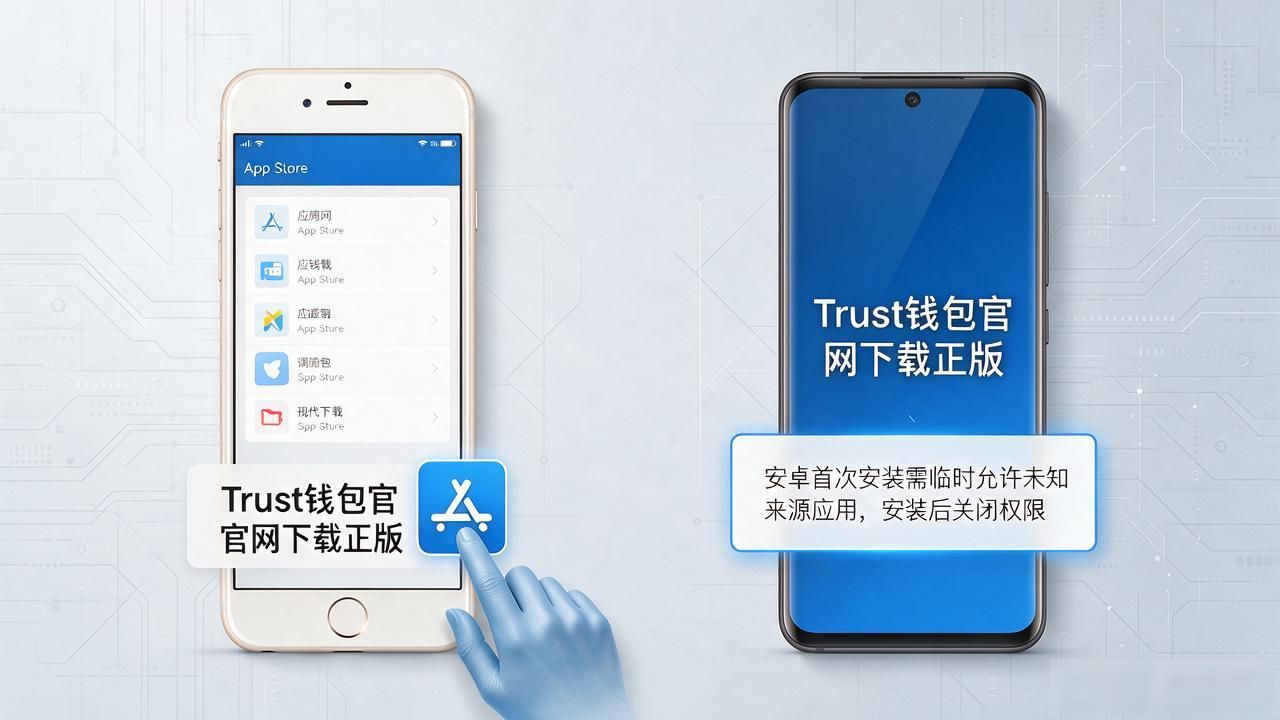 Trust钱包官网下载正版？新手防坑指南一篇搞定