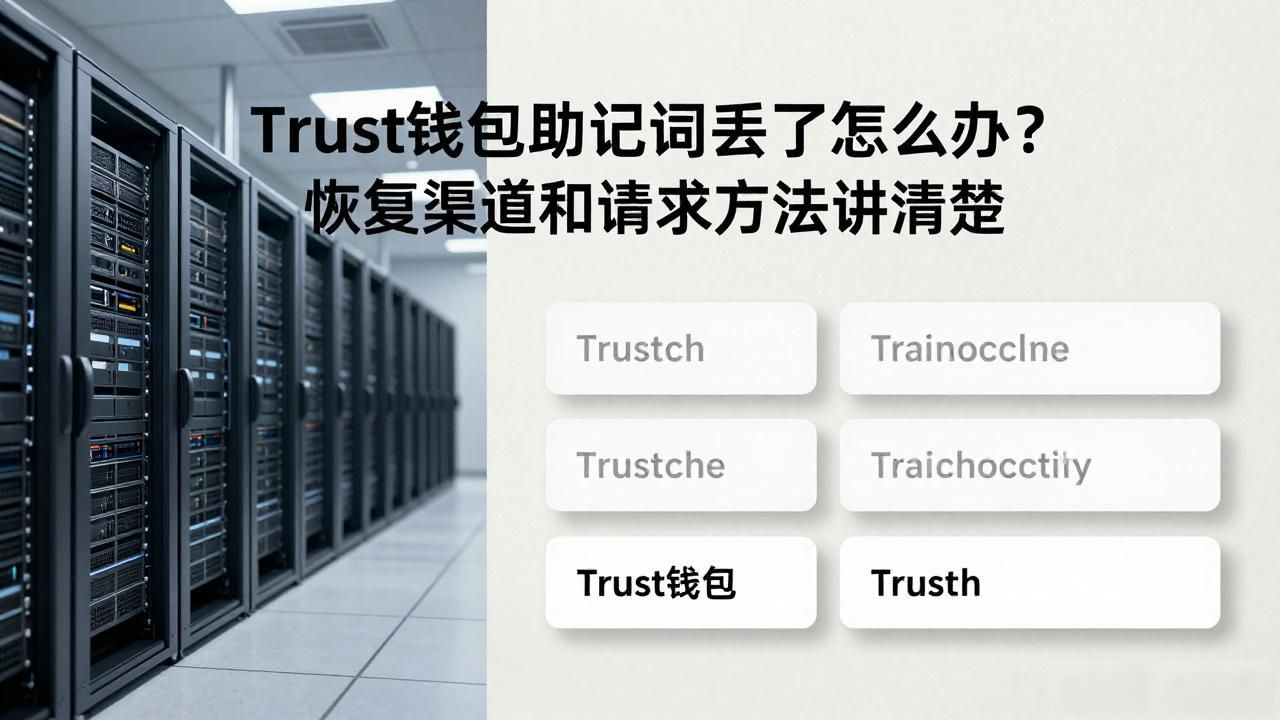 Trust钱包助记词丢了怎么办？恢复渠道和请求方法讲清楚