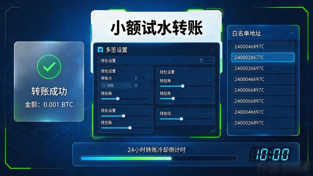 Trust钱包多签怎么设，风险管控这几招让资产真正安全