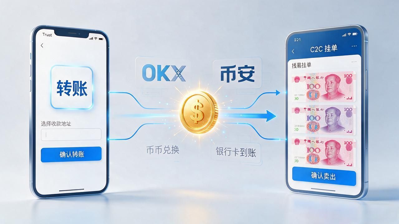 Trust钱包提现人民币：从卖币到银行卡到账的操作步骤