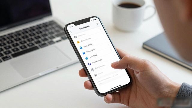 Trust Wallet更新后一定要做的3步安全设置