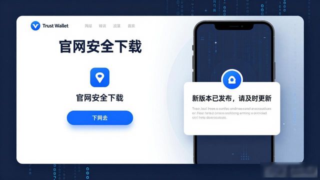 从官网下载Trust Wallet，避开这些陷阱才安全