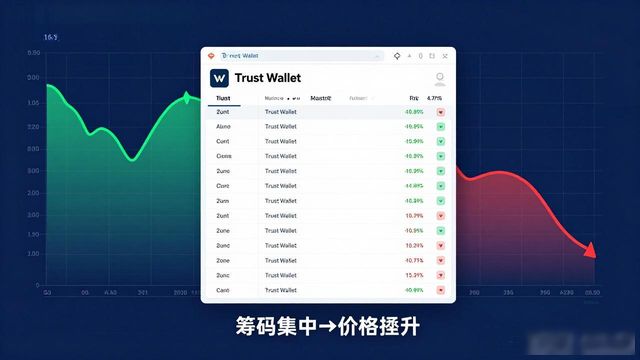 用Trust Wallet分析工具捕捉市场先机