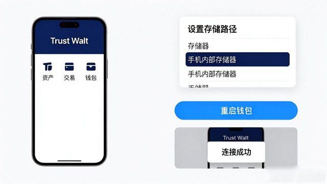 手把手教你调对Trust Wallet下载管理