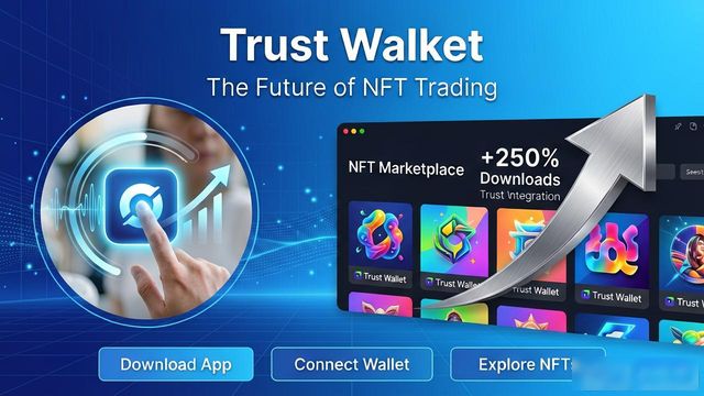 Exploring synergies for Trust Wallet downloads Trust Wallet下载量暴增的协同策略