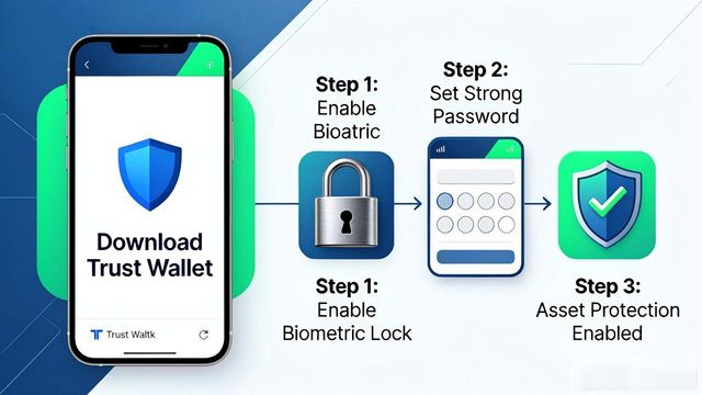 Trust Wallet下载安装教程 新用户资产安全设置指南