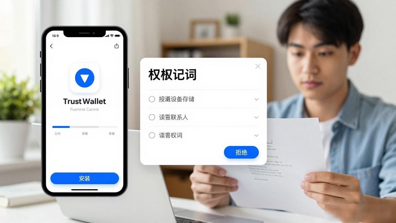 Trust Wallet下载避坑指南：新手必看的四大安全红线