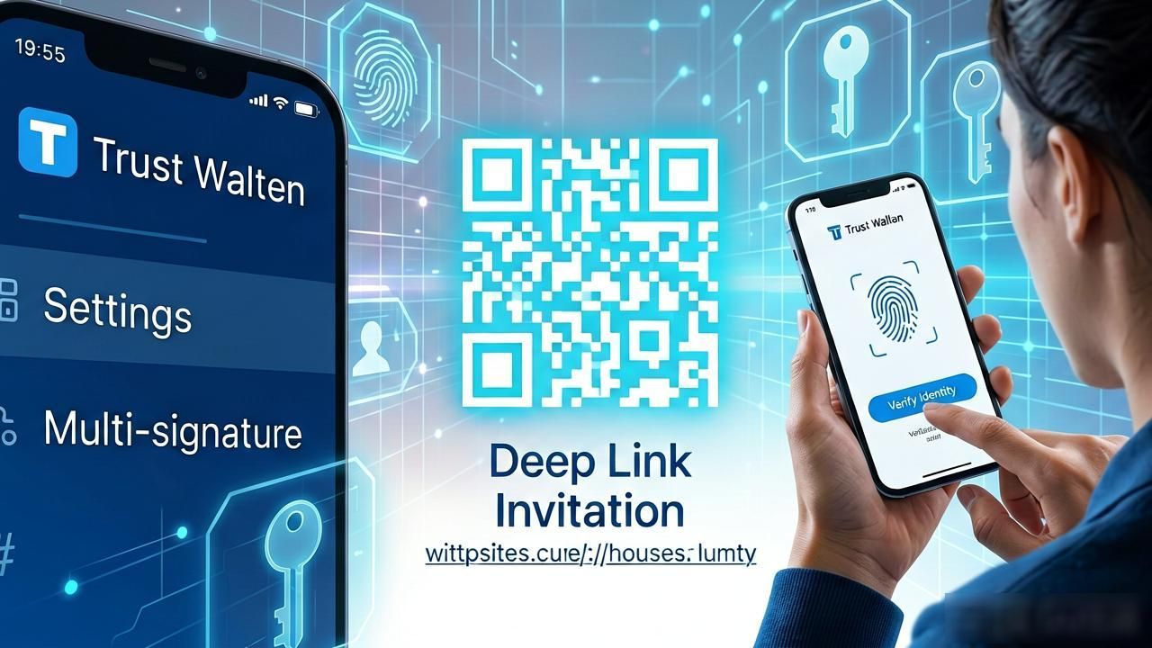 如何在Trust Wallet设置多签钱包？三步搞定资产保护