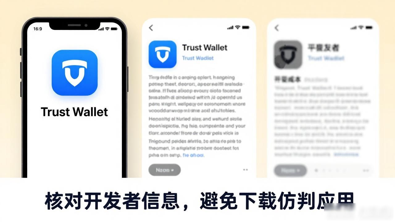 别点错链接！如何确认Trust Wallet是官方正版