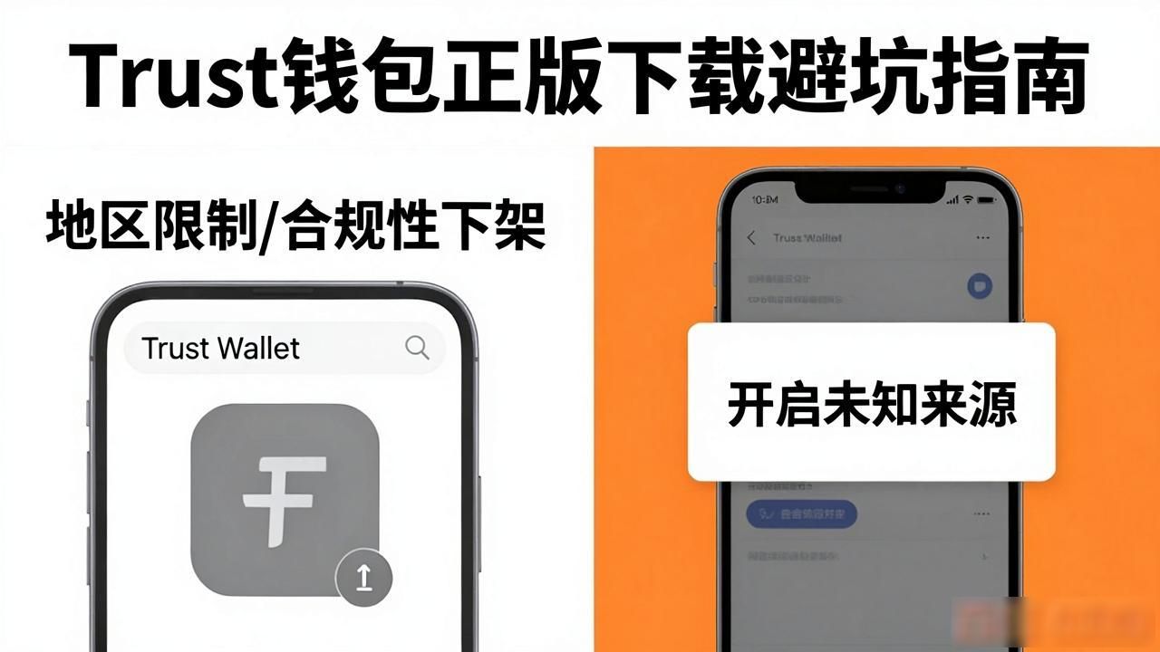 Trust钱包正版下载避坑指南：解决安装失败与链接失效难题